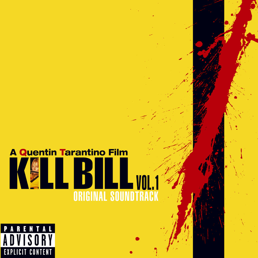 Kill Bill: Vol. 1 cover art