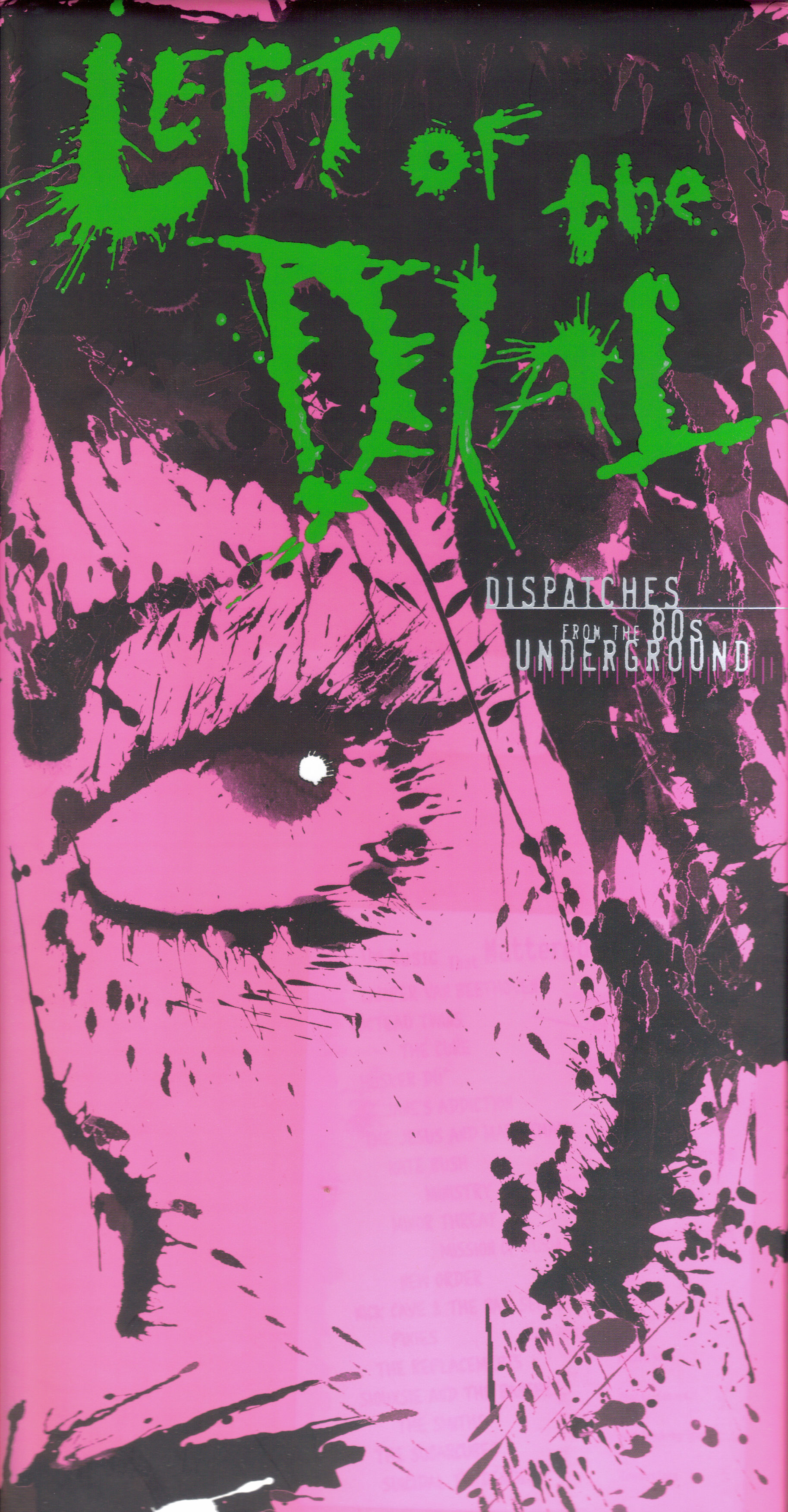 Left of the Dial: Dispatches From the '80s Underground cover art
