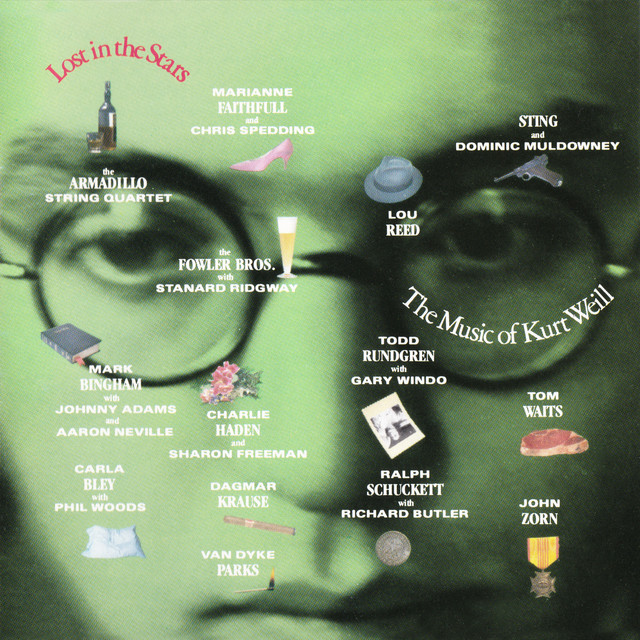 Lost in the Stars: The Music of Kurt Weill cover art
