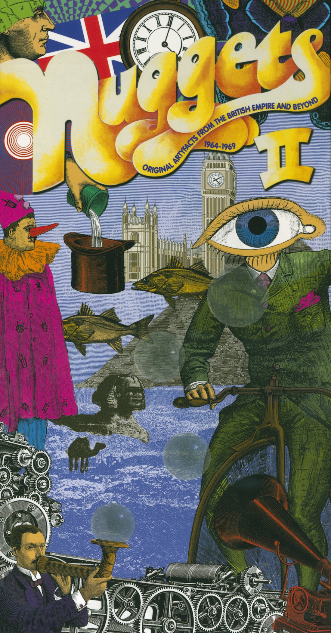 Nuggets II: Original Artyfacts From the British Empire and Beyond, 1964-1969 cover art