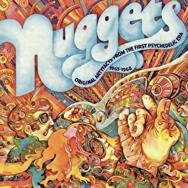 Nuggets: Original Artyfacts From the First Psychedelic Era 1965–1968 cover art