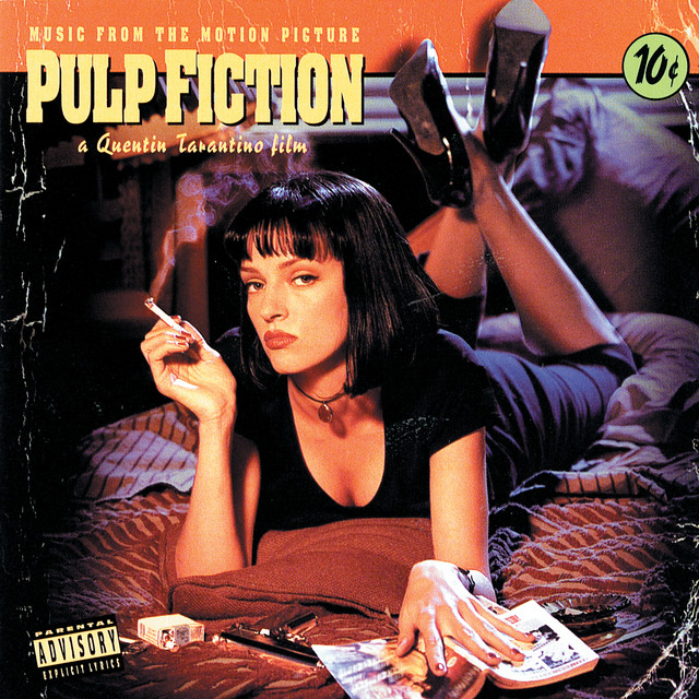 Pulp Fiction cover art