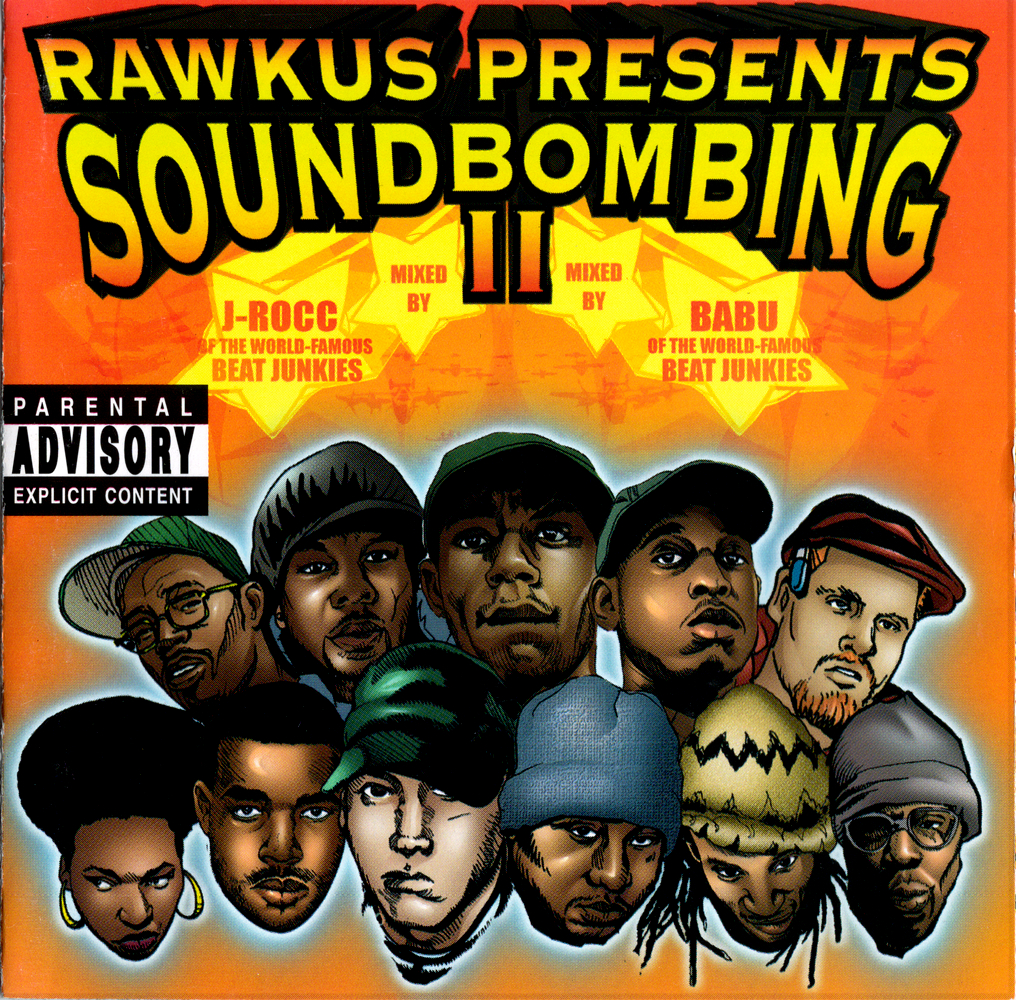 Rawkus Presents: Soundbombing II cover art