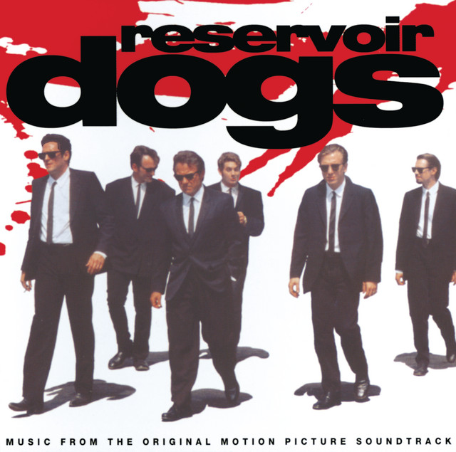 Reservoir Dogs cover art