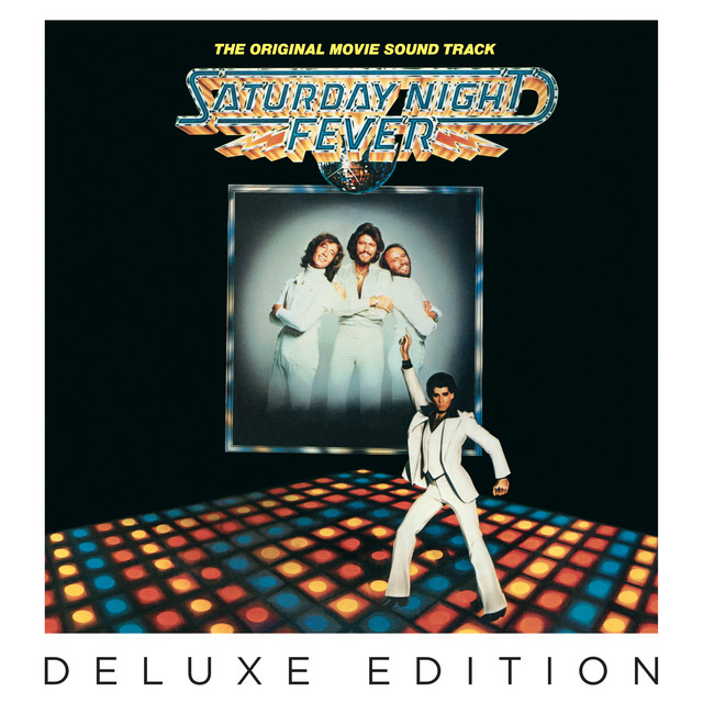 Saturday Night Fever cover art