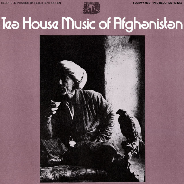 Tea House Music of Afghanistan cover art