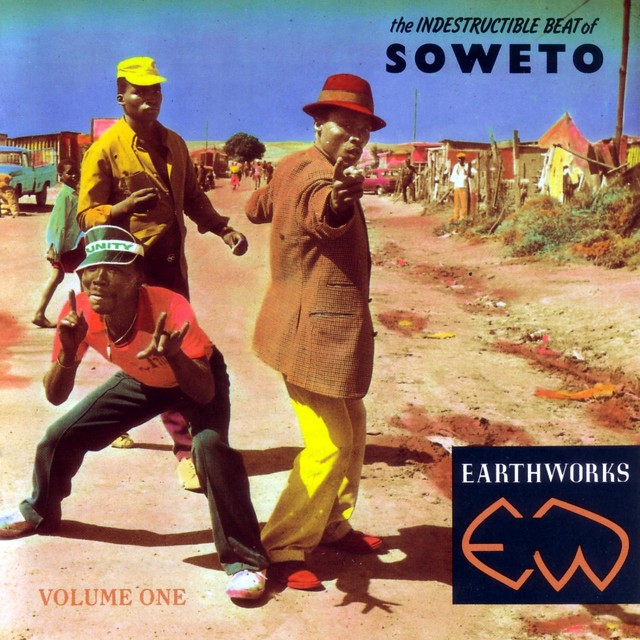 The Indestructible Beat of Soweto cover art