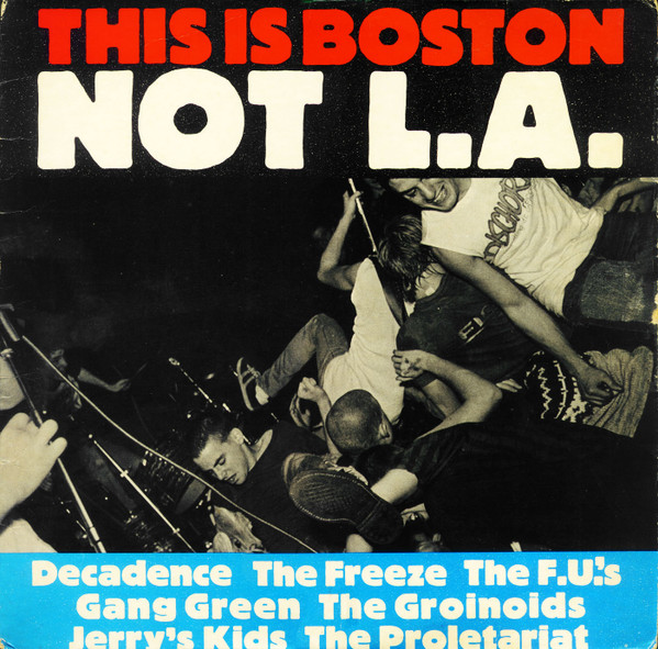 This Is Boston Not L.A. cover art