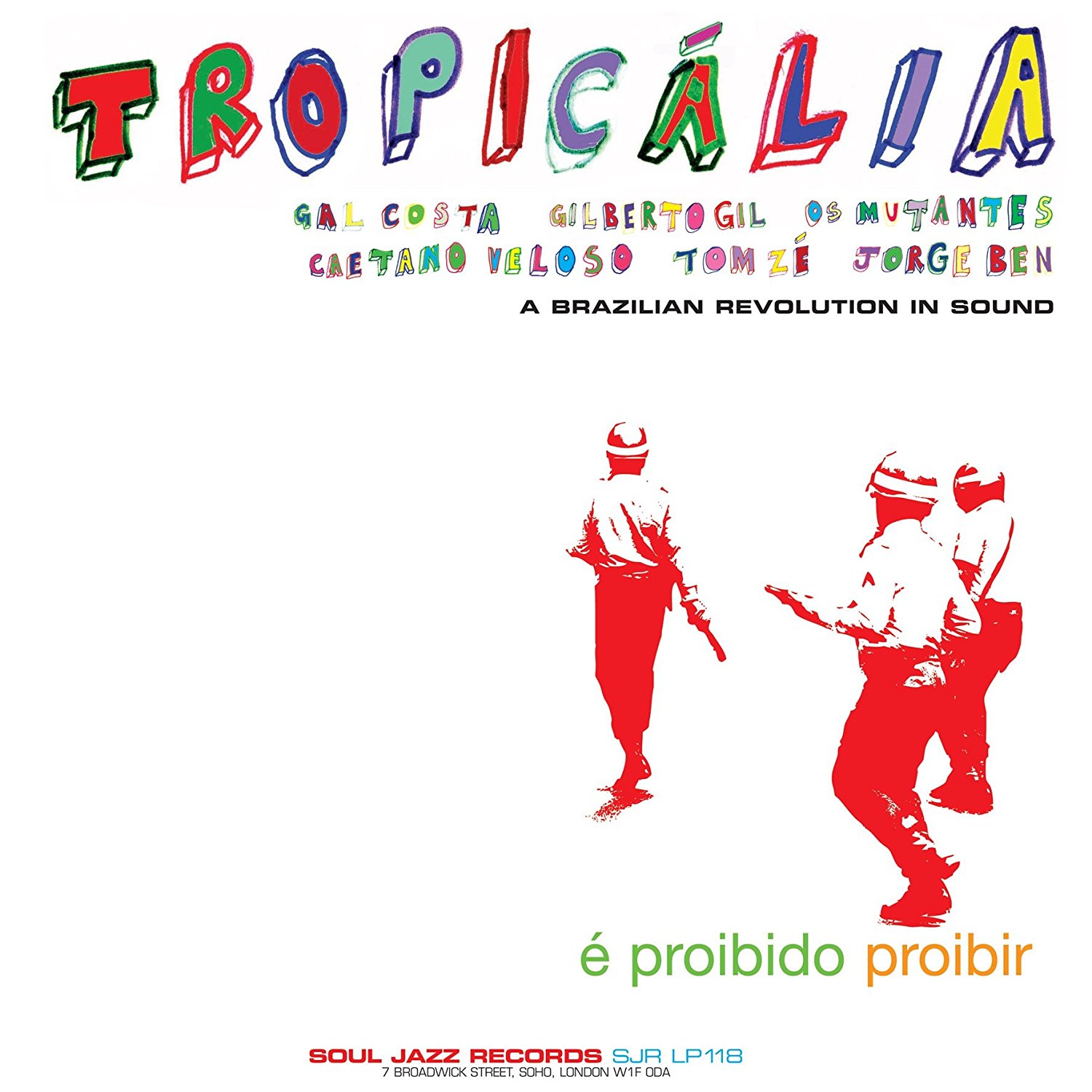 Tropicália: A Brazilian Revolution in Sound cover art