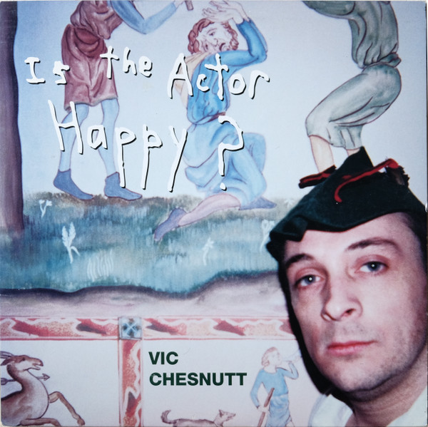 Is the Actor Happy? cover art