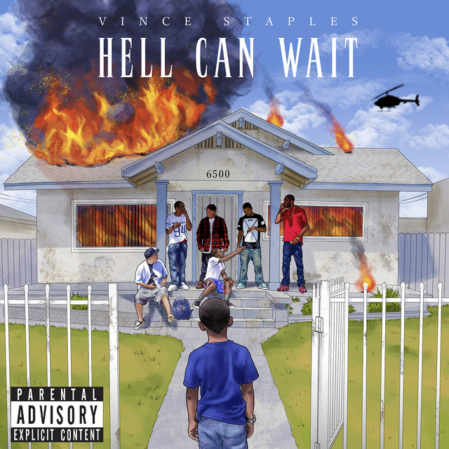 Hell Can Wait cover art
