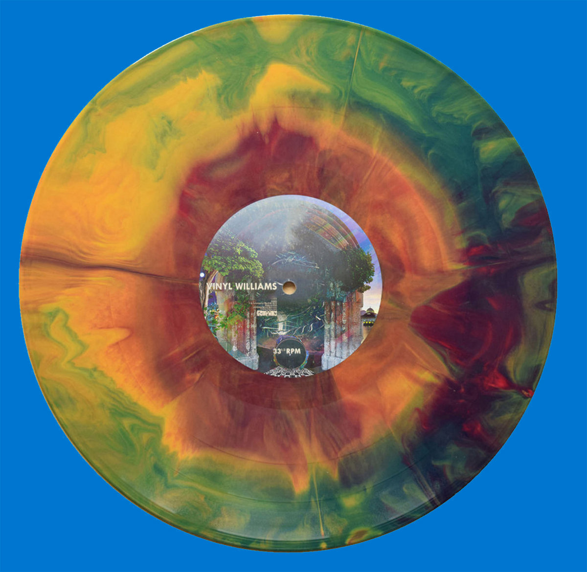 V-Sides cover art