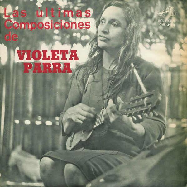 Las últimas composiciones de Violeta Parra cover art