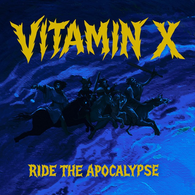 Ride The Apocalypse cover art