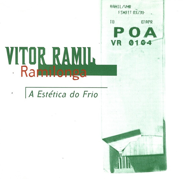 Ramilonga: A estética do frio cover art