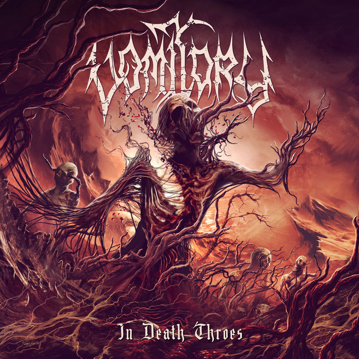 In Death Throes cover art