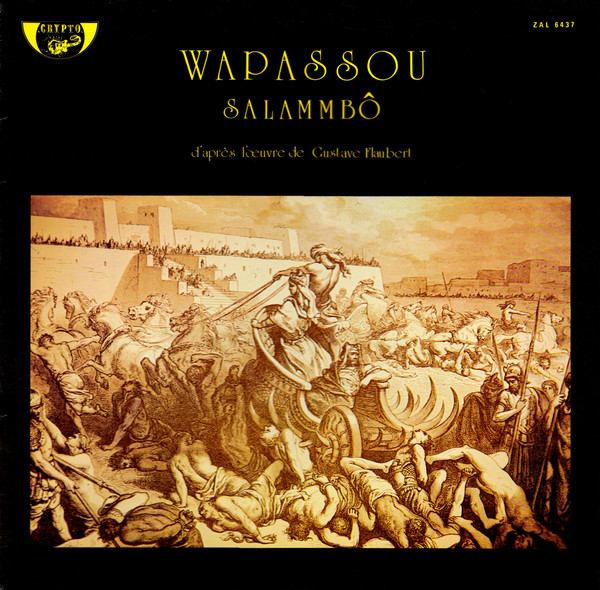 Salammbô cover art
