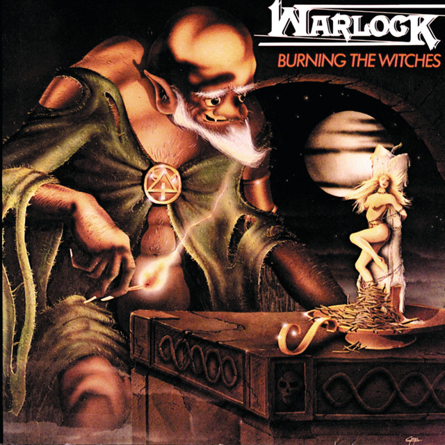 Burning the Witches cover art