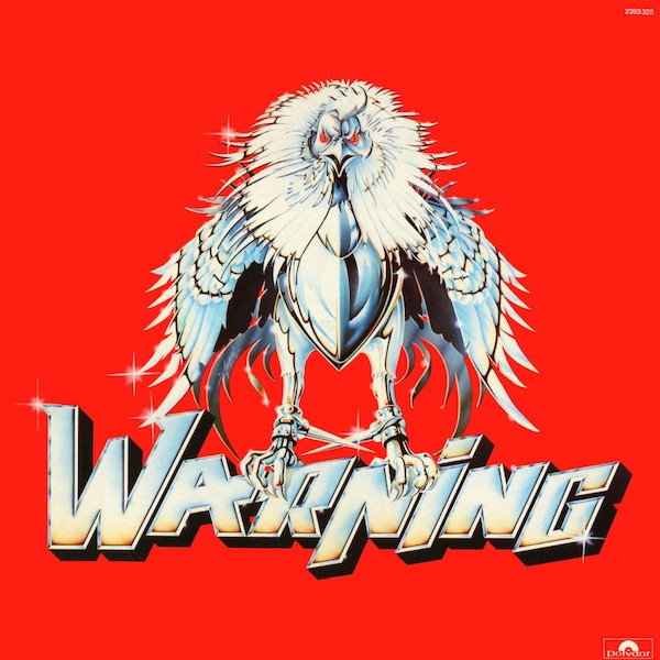 Warning cover art
