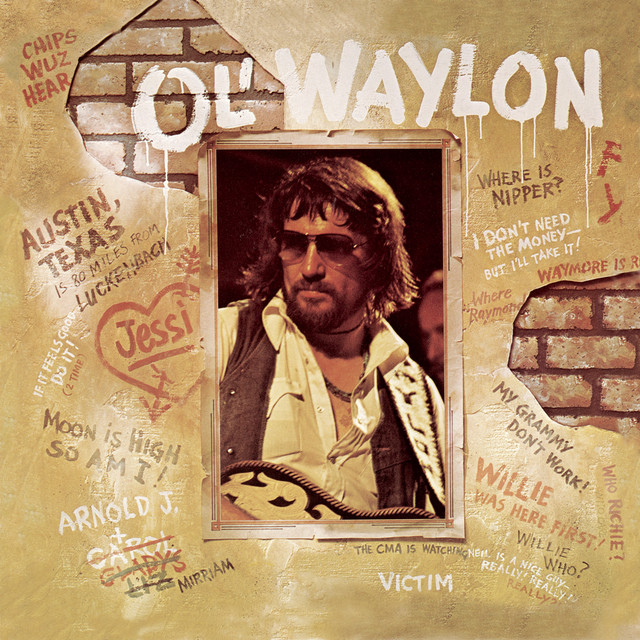 Ol' Waylon cover art