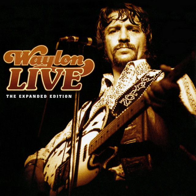 Waylon Live cover art