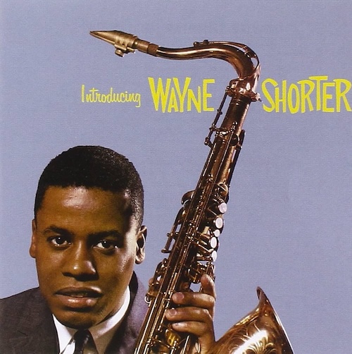 Introducing Wayne Shorter cover art