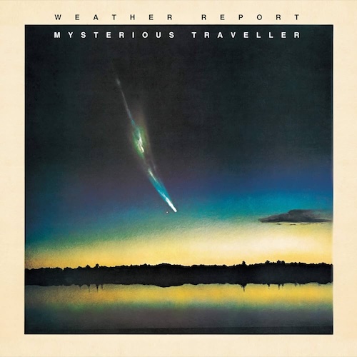 Mysterious Traveller cover art