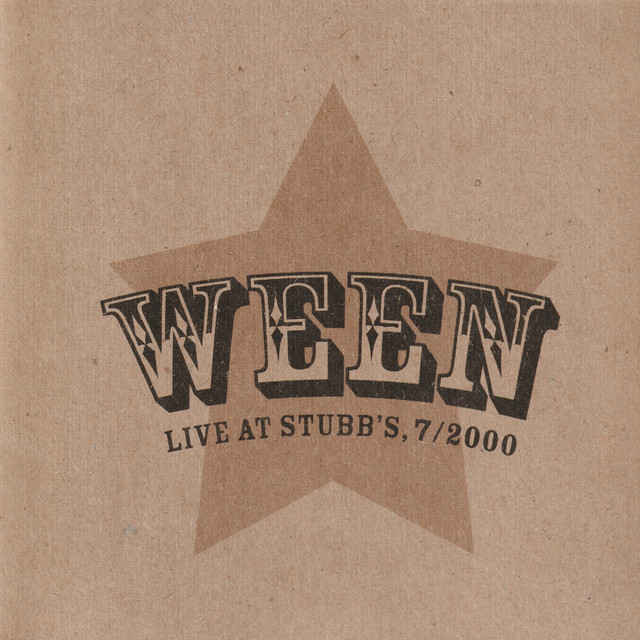 Live at Stubb's, 7/2000 cover art