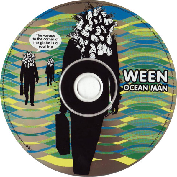 Ocean Man cover art
