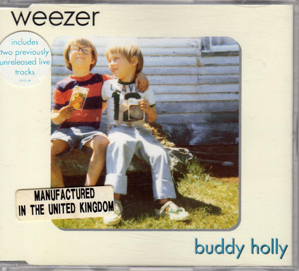 Buddy Holly cover art