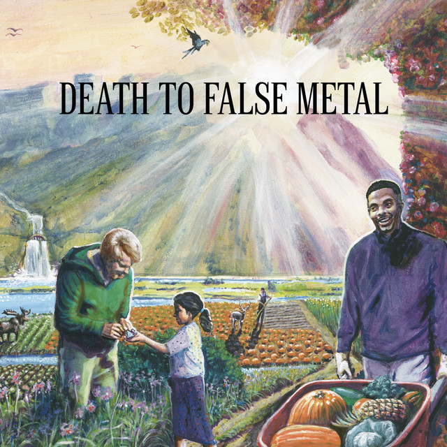 Death to False Metal cover art