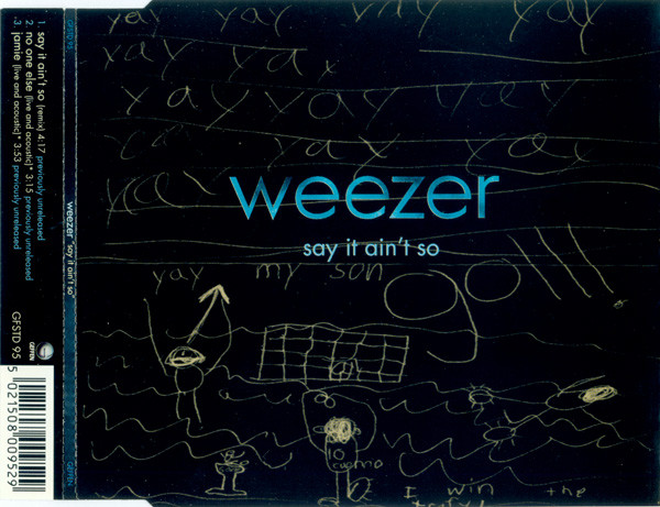 Say It Ain't So cover art