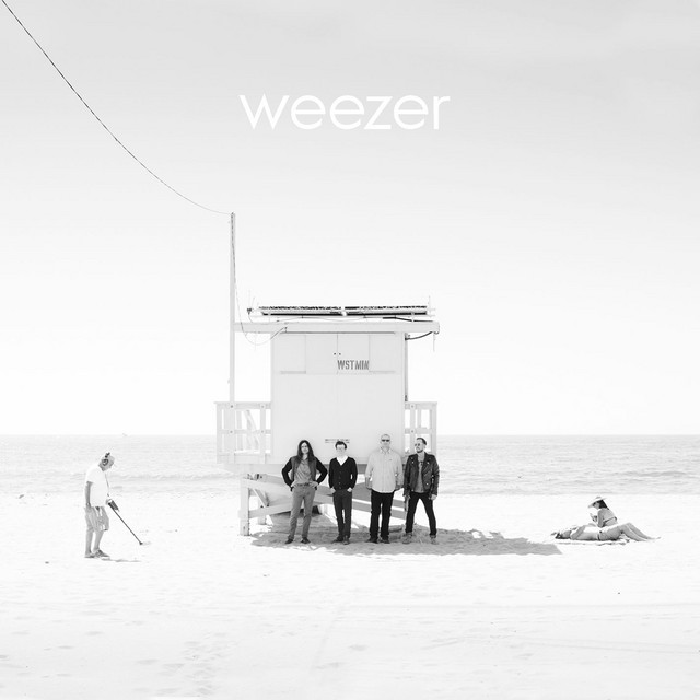 Weezer [White Album] cover art