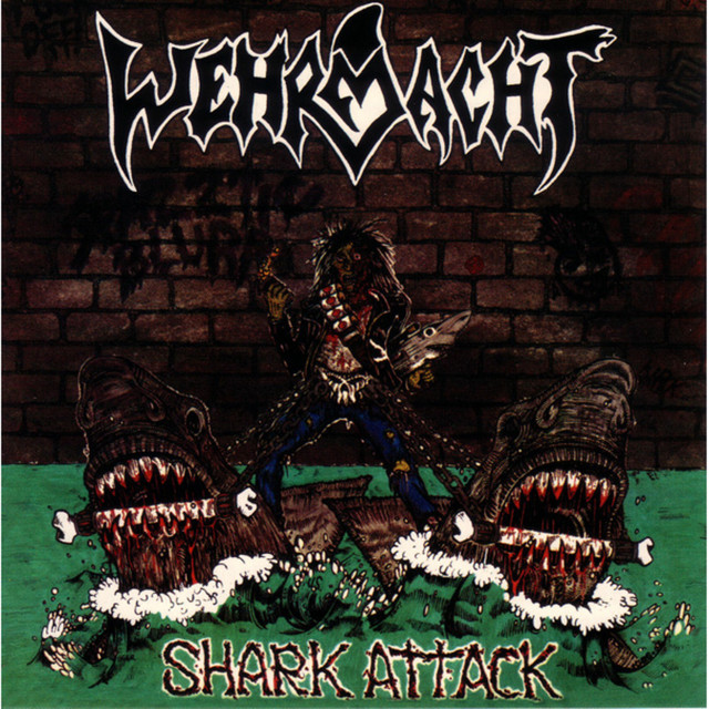 Shark Attack cover art