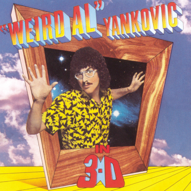In 3-D cover art
