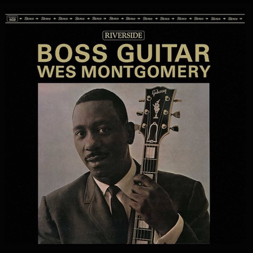 Boss Guitar cover art