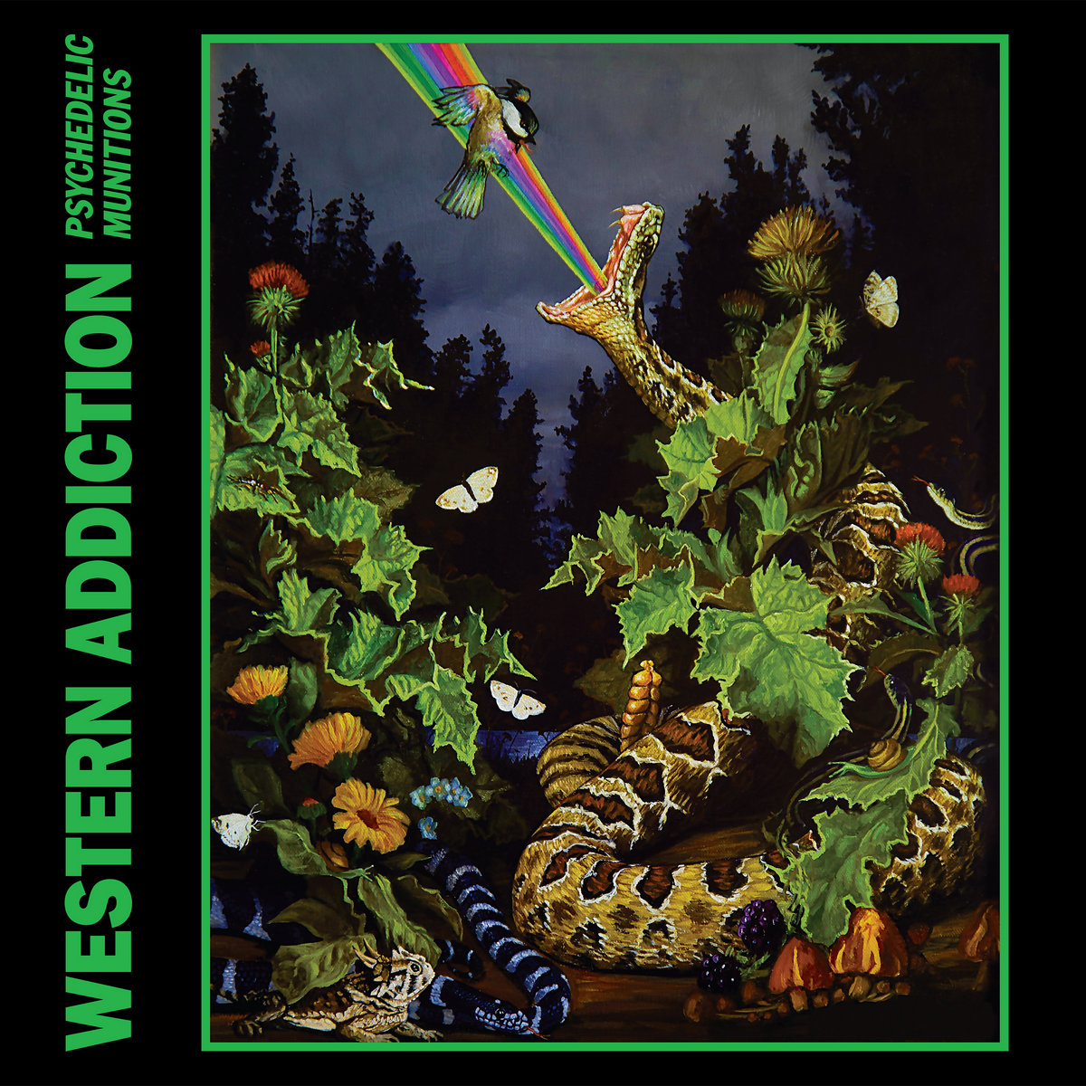 Psychedelic Munitions cover art