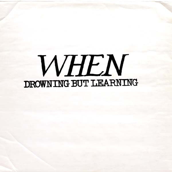 Drowning But Learning cover art