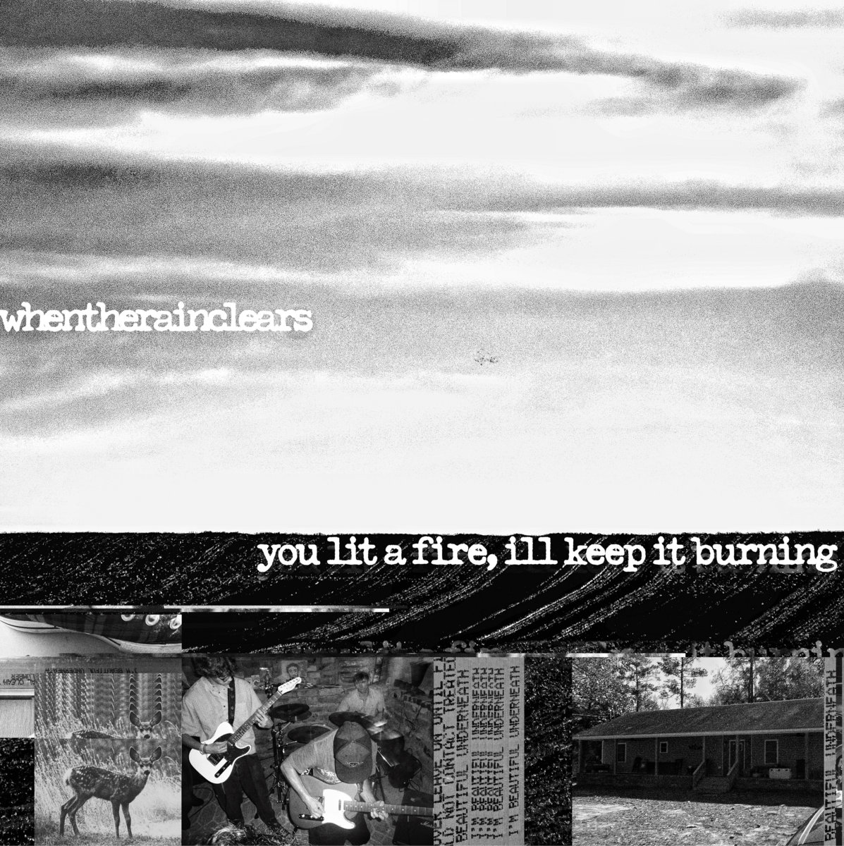 you lit a fire, i'll keep it burning cover art