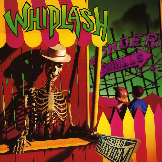 Ticket to Mayhem cover art
