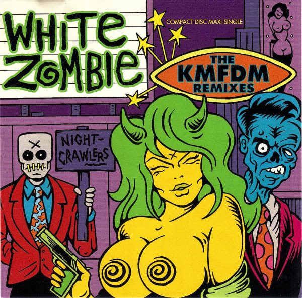 Nightcrawlers: The KMFDM Remixes cover art