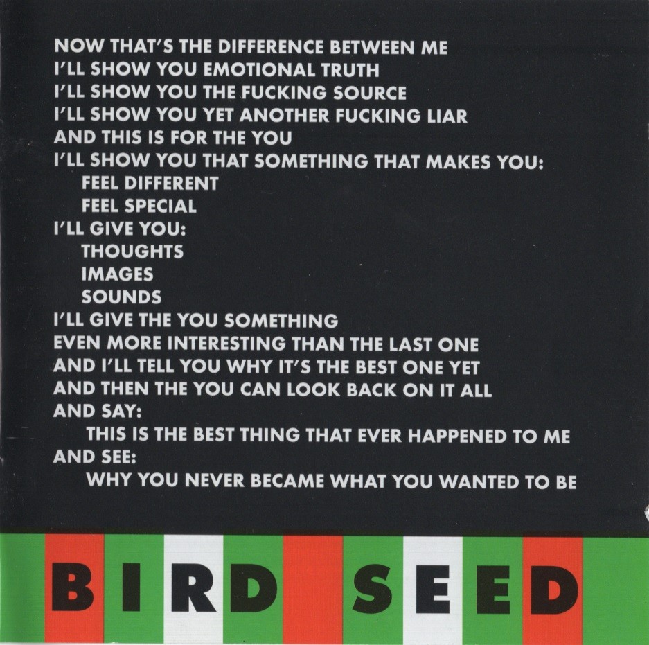 Bird Seed cover art