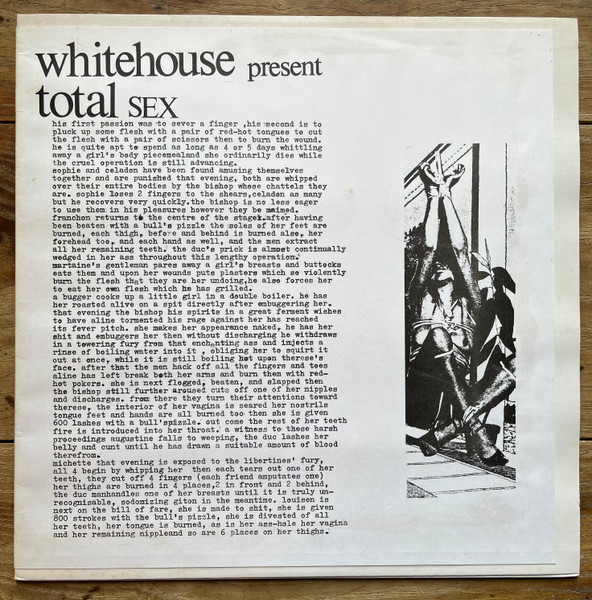 Total Sex cover art