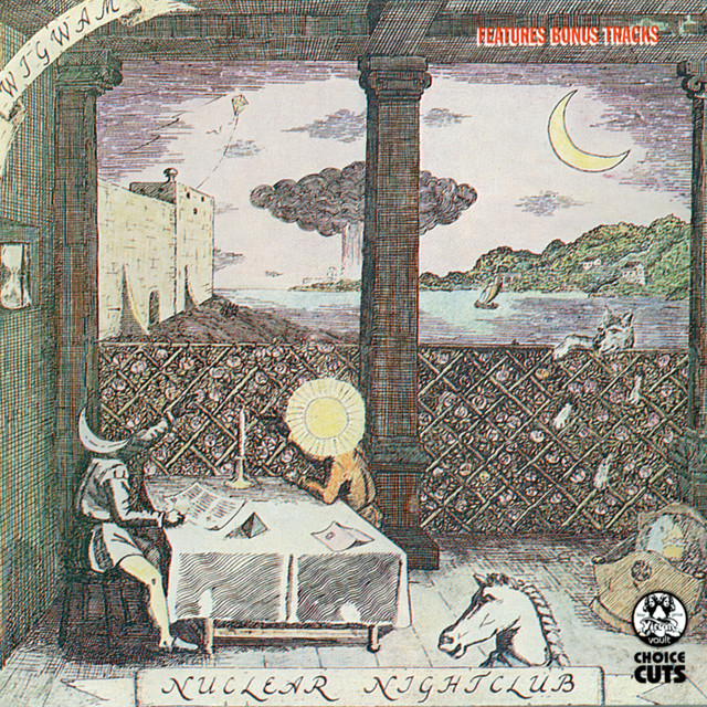 Nuclear Nightclub cover art
