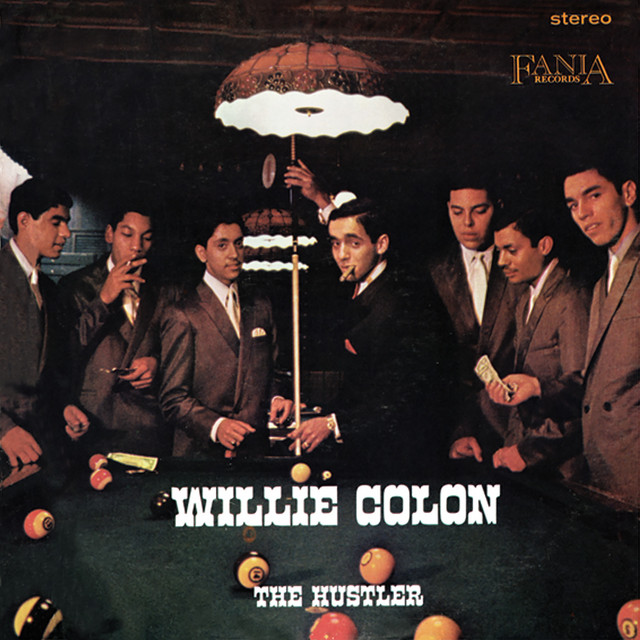 The Hustler cover art