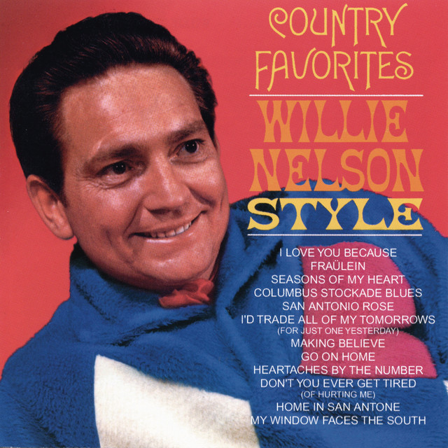 Country Favorites - Willie Nelson Style cover art