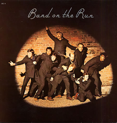 Band on the Run cover art