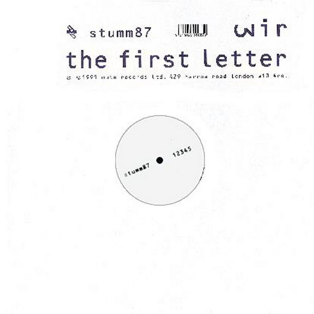 The First Letter cover art