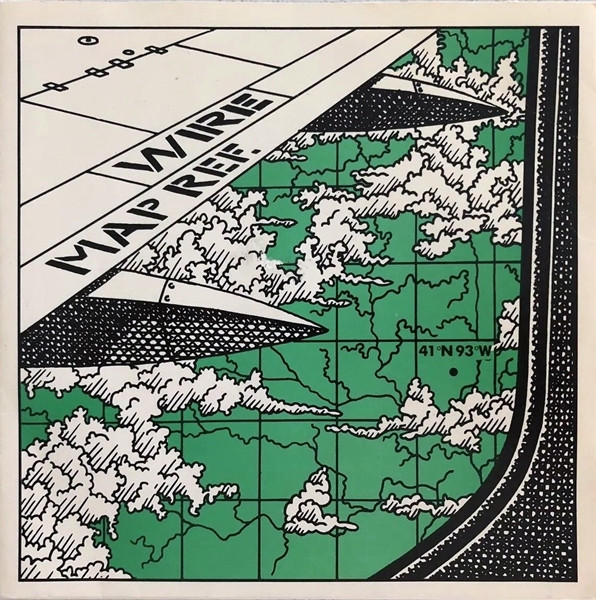 Map Ref. 41°N 93°W / Go Ahead cover art