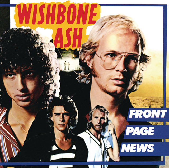 Front Page News cover art